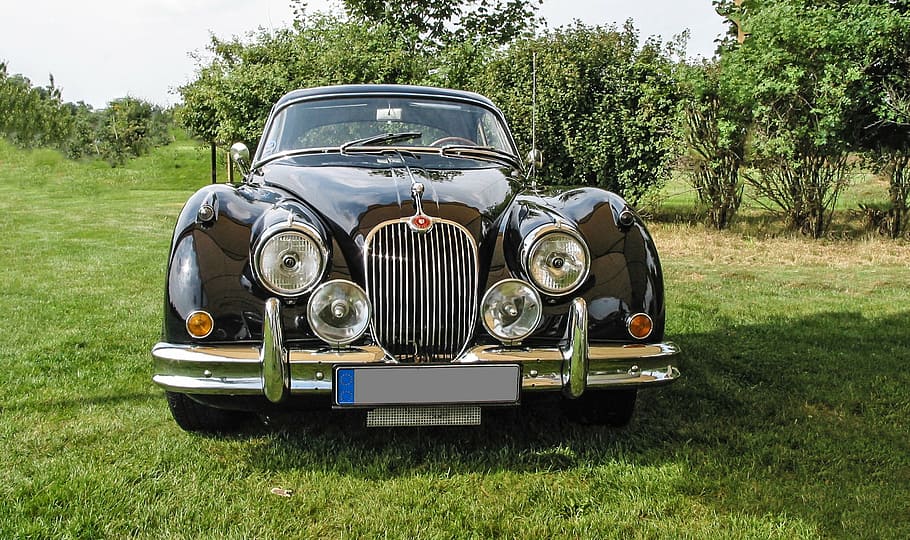 jaguar xk 150, oldtimer, auto, vehicle, automotive, car, retro Styled HD wallpaper