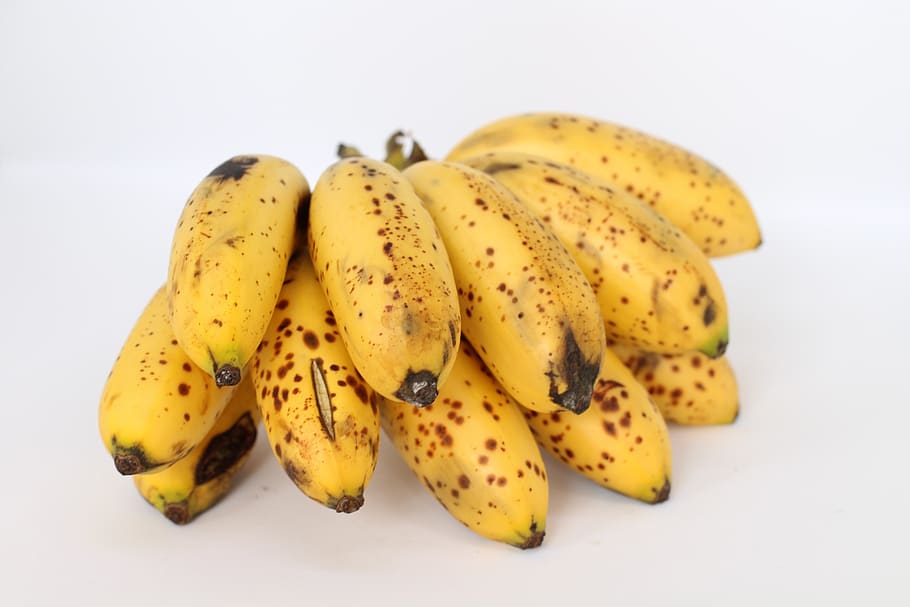 bananas, fruit, tropical, food and drink, healthy eating, yellow HD wallpaper