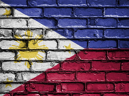 Philippine flag-themed wall, banner, nation, emblem, country HD wallpaper