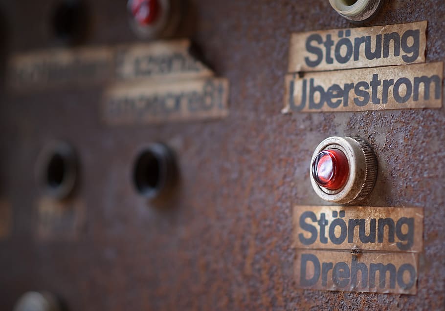 Error, Old, Industry, Current, Energy, torque, work, völklingen HD wallpaper