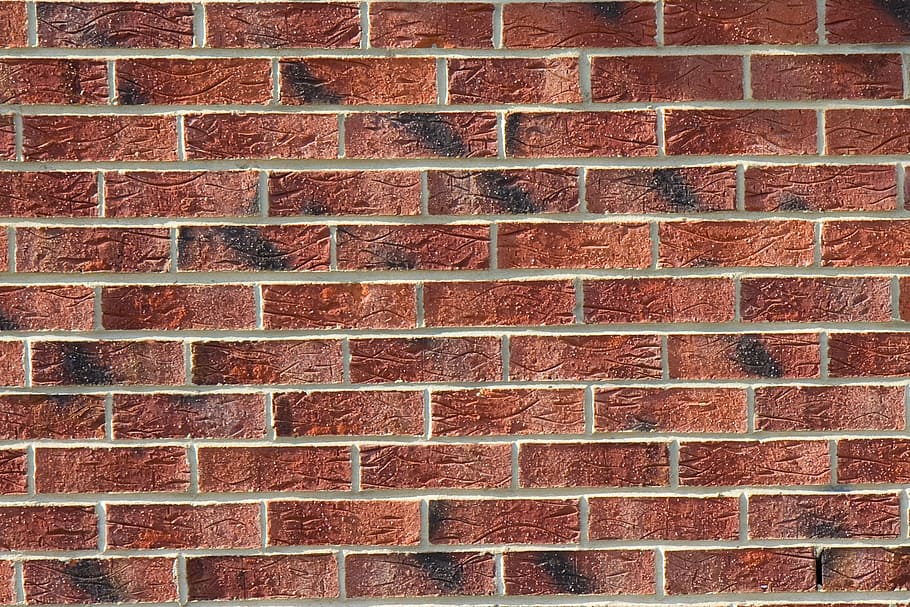 brown concrete wall brick, building, cement, construction, masonry, HD wallpaper