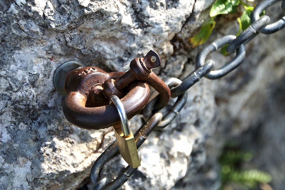 frame loop, chain, climb, hike, detail, away, backup, path HD wallpaper