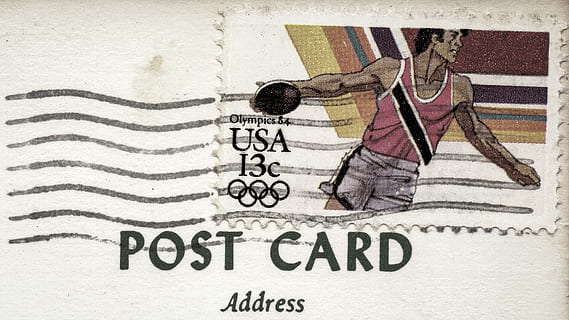 Postcard, Stamp, Postmark, Ink, Envelope, travel, letter, postage HD wallpaper