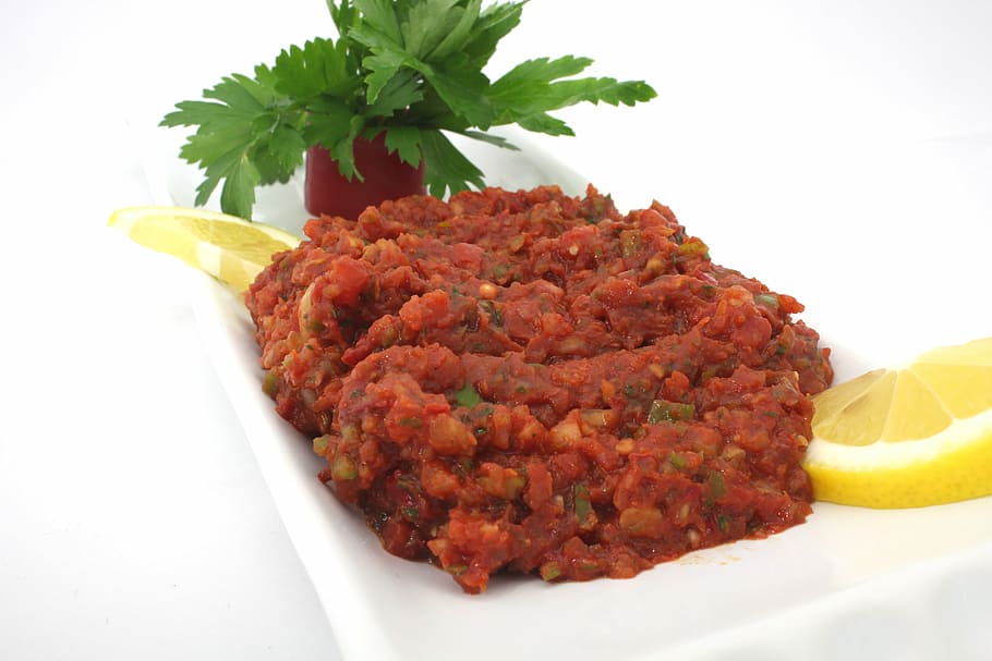 crushing, spicy, tomato, appetizer, cold appetizers, help, food HD wallpaper