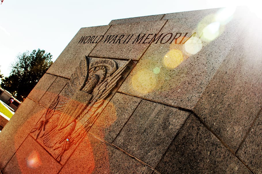 World War Ii Memorial, ancient, antique, architecture, art, bright HD wallpaper