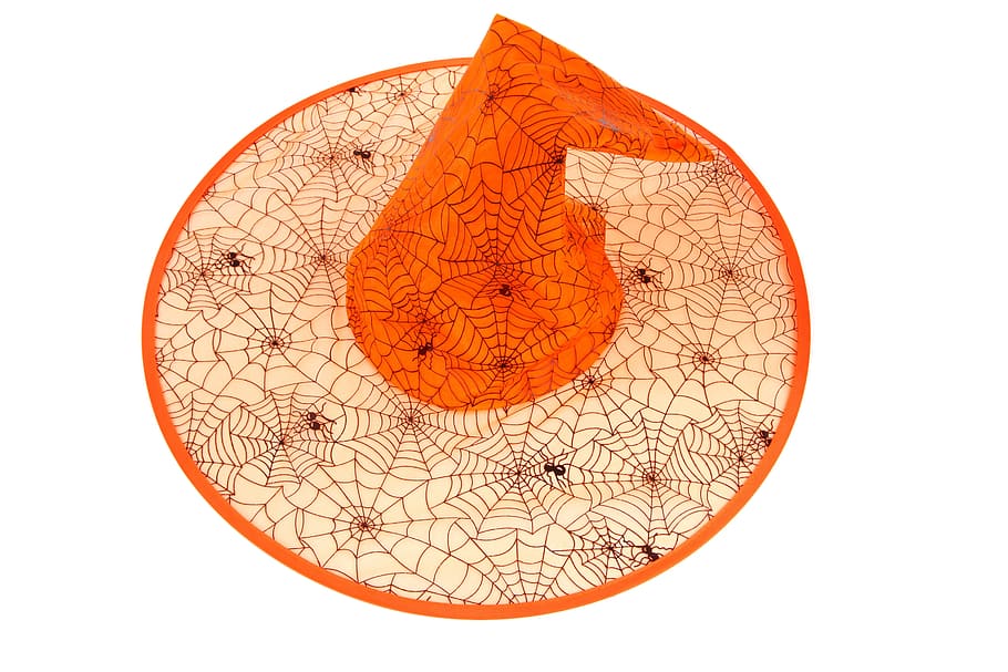 Bizarre, Cap, Decorative, Fabric, halloween, hat, isolated HD wallpaper
