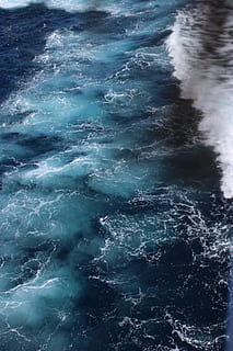 HD wallpaper: blue beach waves during daytime, mar, ocean, water, nature,  deep sea | Wallpaper Flare