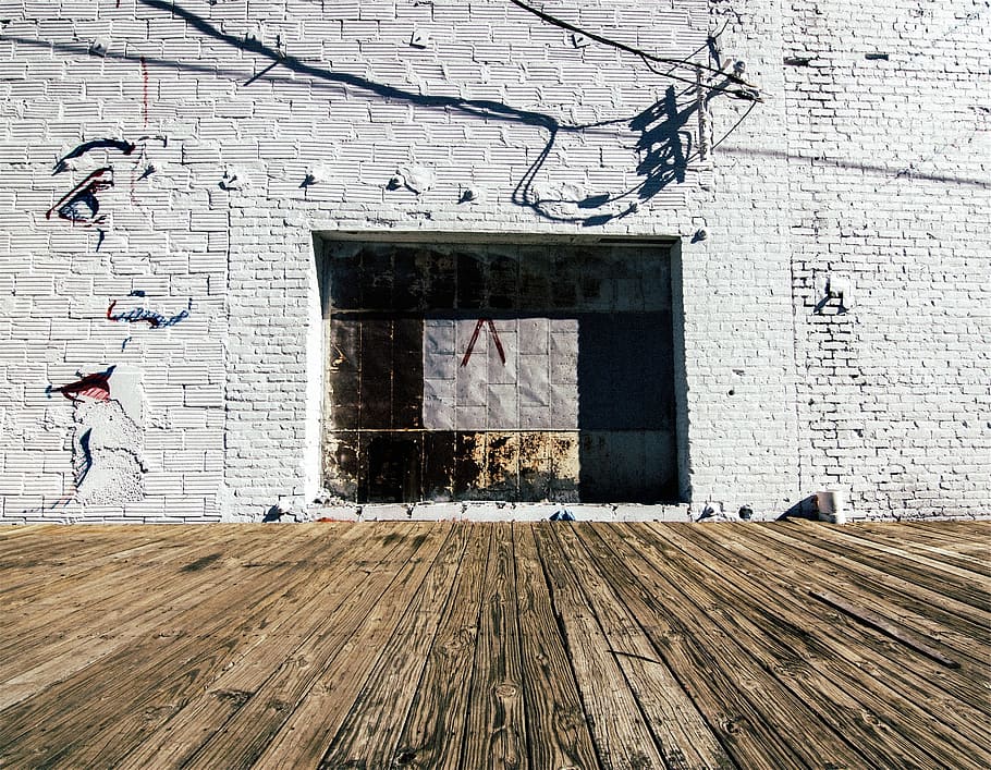 Wood, Bricks, Concrete, Mural, Art, graffiti, brick wall, wood - material HD wallpaper
