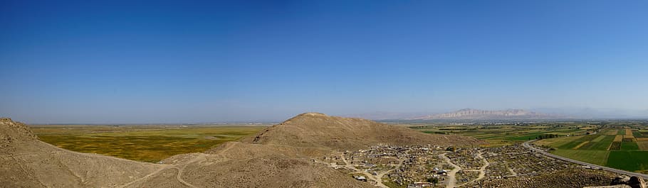 Ararat, Plain, Chor, Graveyard, chor virap, armenia, farming HD wallpaper