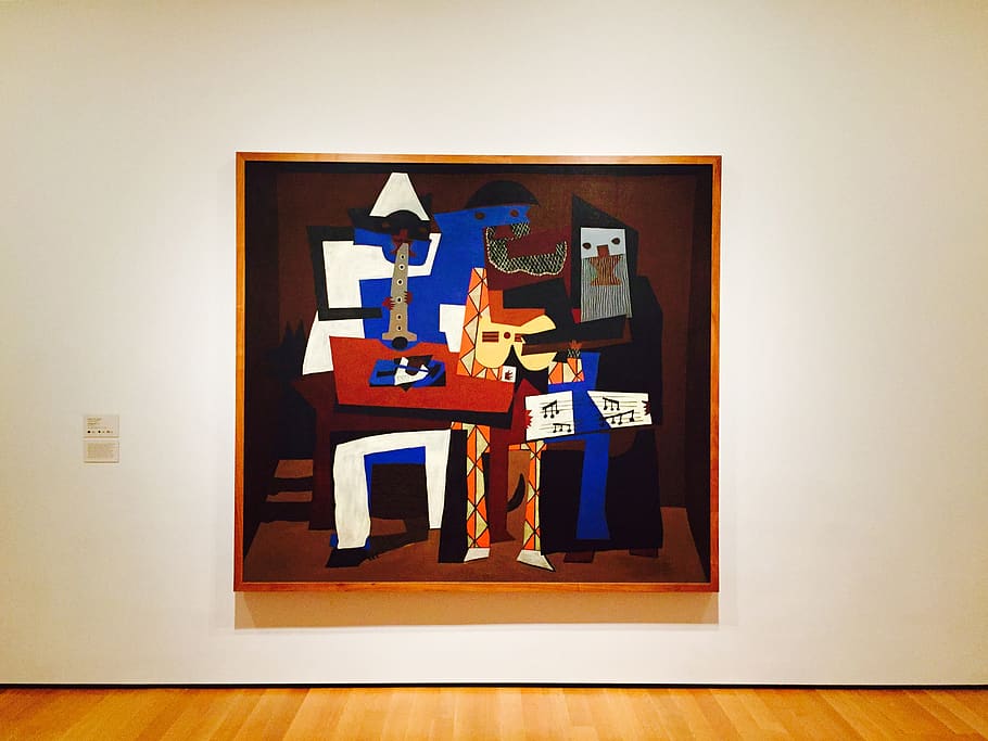 picasso, pablo picasso, museum, painting, art, new york, moma