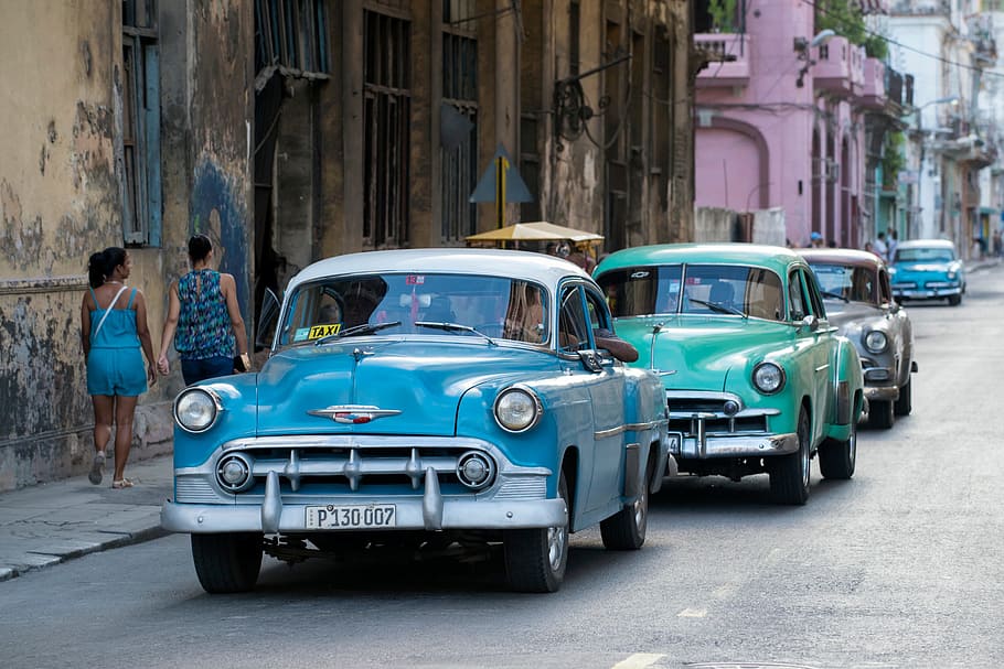 HD wallpaper: Classic cars on the streets of Havana in Cuba, urban, city,  cuban Culture | Wallpaper Flare