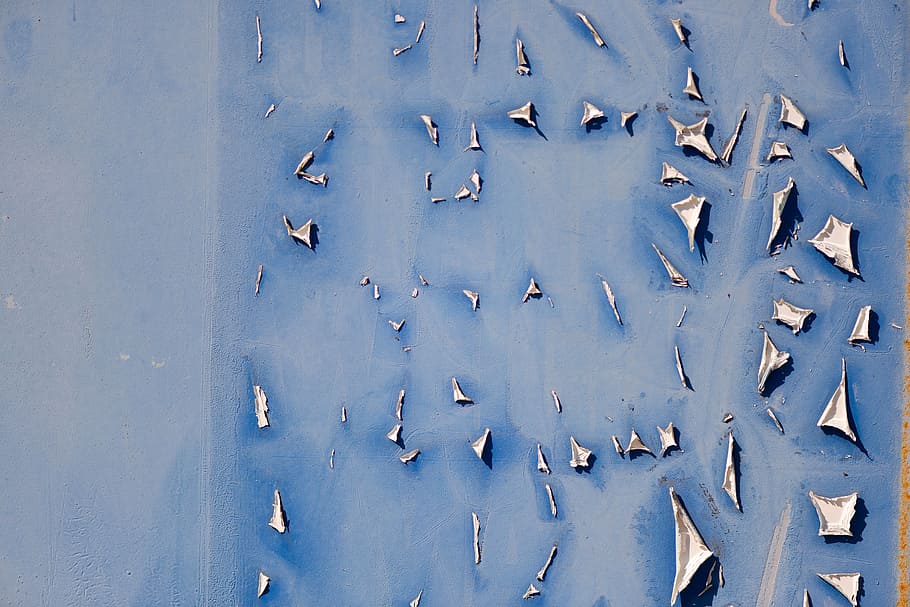 texture, blue, old, former, no people, full frame, day, backgrounds HD wallpaper