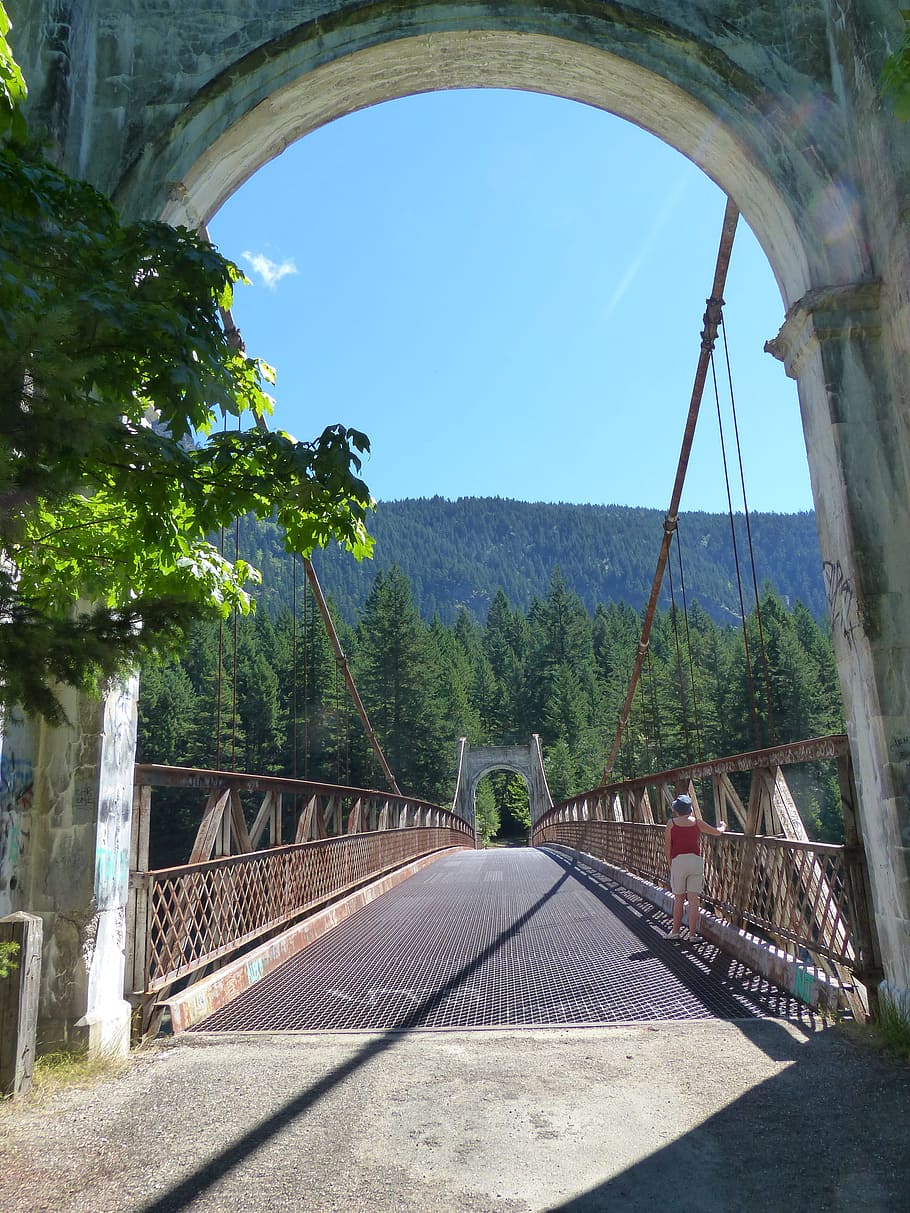 alexandra bridge, building, structure, architecture, landmark HD wallpaper