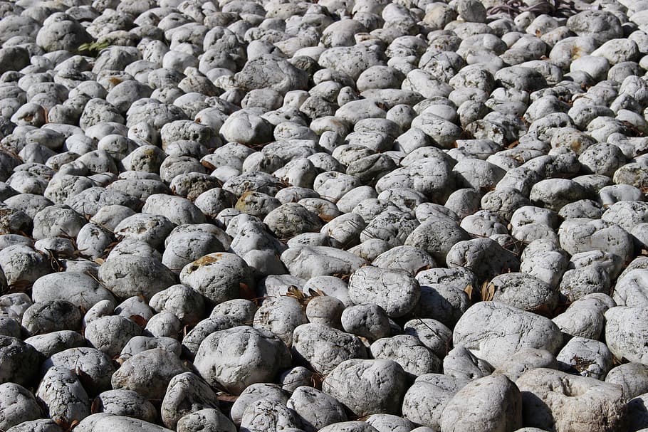 pattern, ground, stone, full frame, backgrounds, large group of objects HD wallpaper