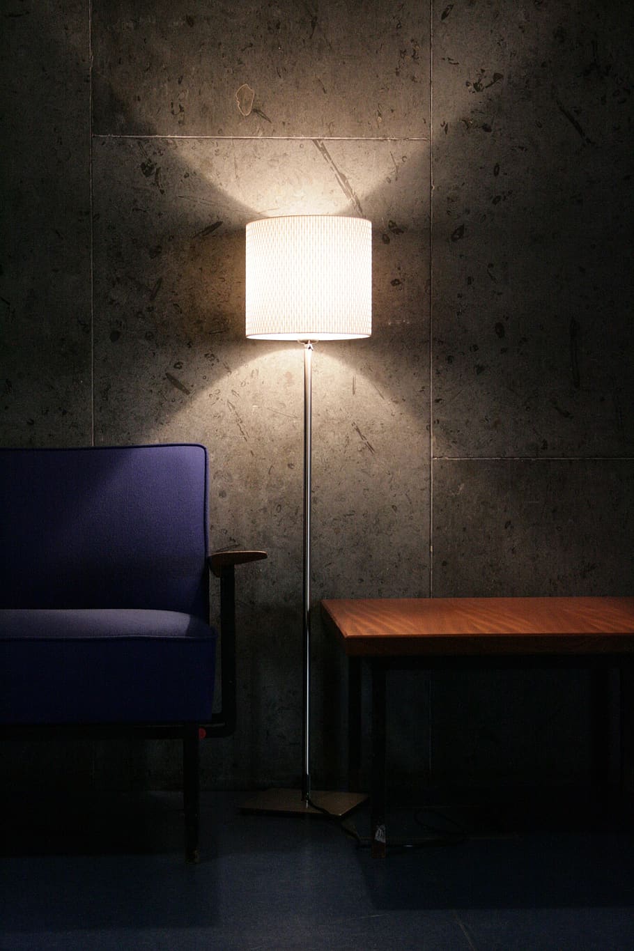 indoors, inside, room, empty, contemporary, decor, armchair HD wallpaper