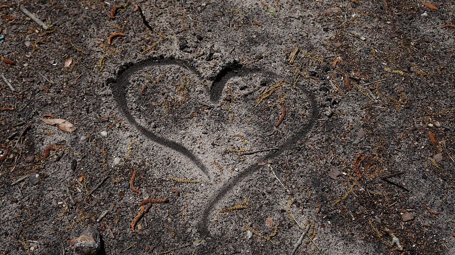 desktop, pattern, abstract, dirty, nature, art, simple, love HD wallpaper