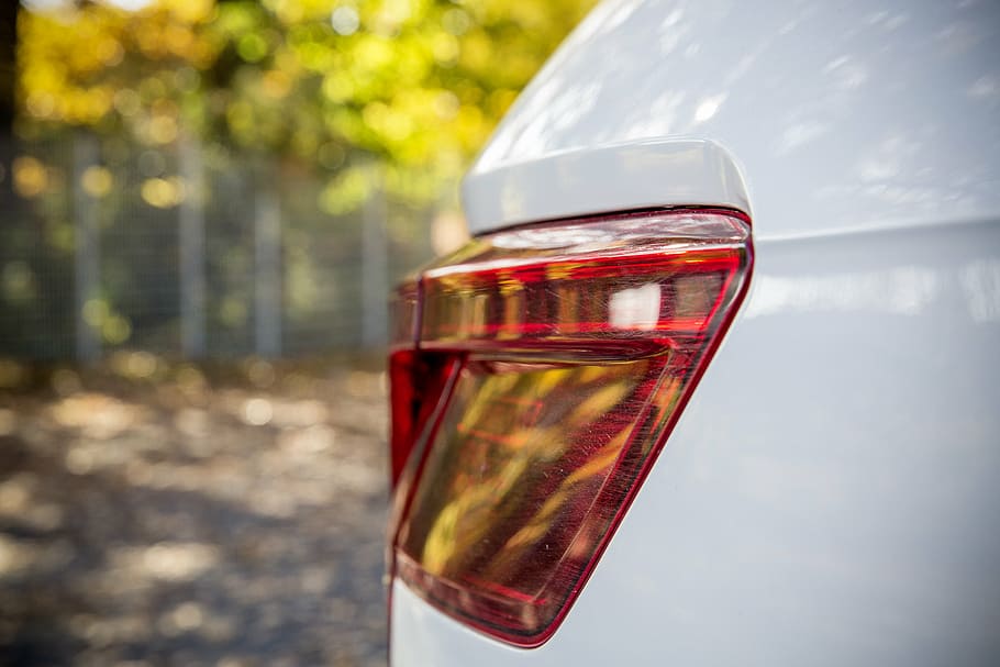 blur, bright, car, close-up, design, drive, exterior, fender HD wallpaper