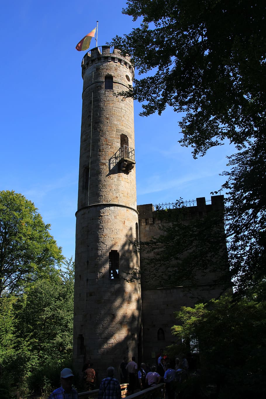 tower, monument, architecture, germany, places of interest HD wallpaper