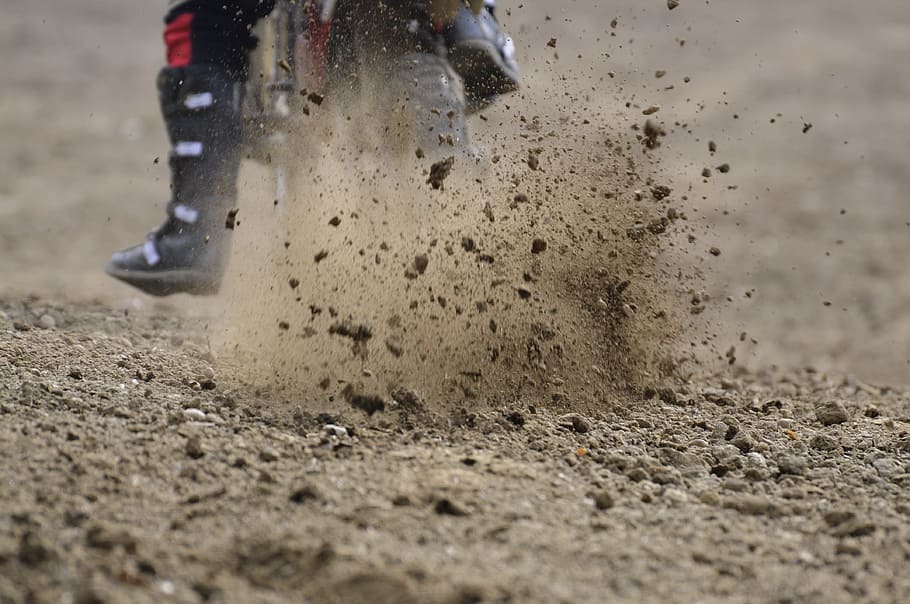 Motorcross, Force, Dynamics, Movement, leisure, torque, mud HD wallpaper