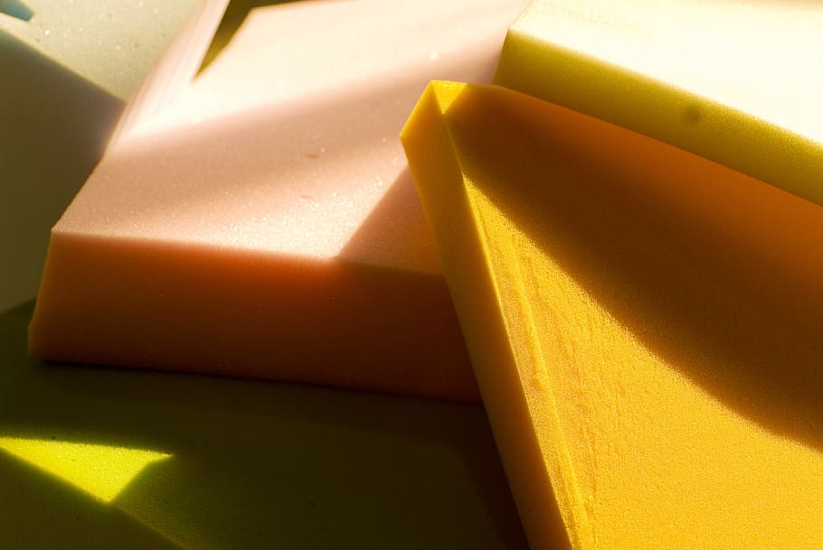 sponge, yellow, soft, texture, nobody, pattern, close, macro HD wallpaper