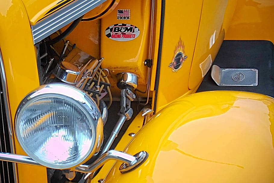 Spotlight, Auto, Lamp, Old, transportation, headlight, land Vehicle HD wallpaper