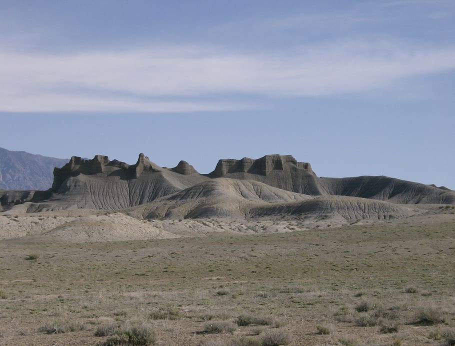 Utah, Desert, Landscape, nature, day, no people, outdoors, environment HD wallpaper