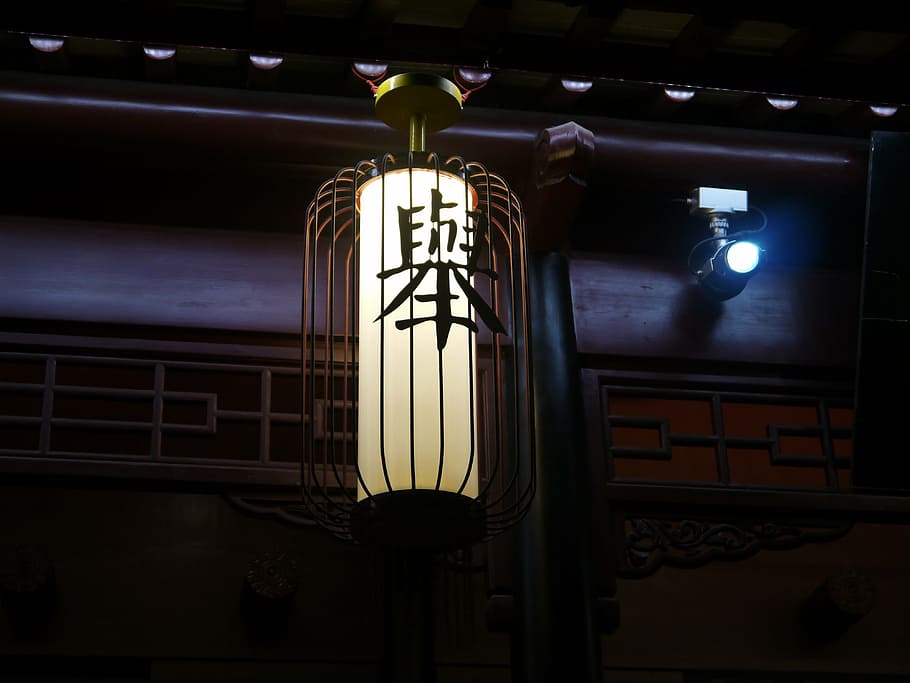燈, 燈 long, night view, illuminated, lighting equipment HD wallpaper