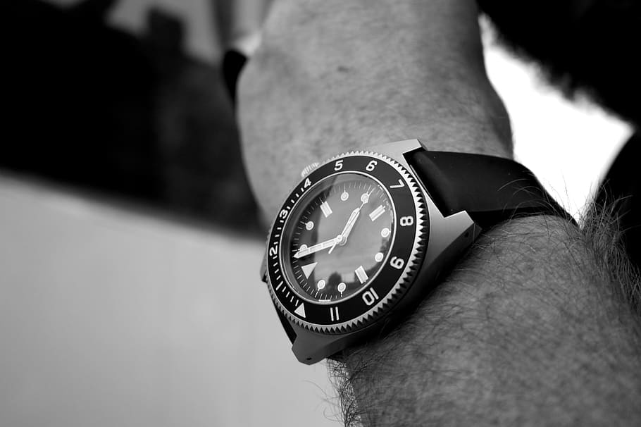 arm, hairy, time, timepiece, watch, wristwatch, human body part HD wallpaper