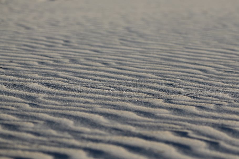 sand dune, wind, texture, pattern, sand ripple, ripples, brown HD wallpaper