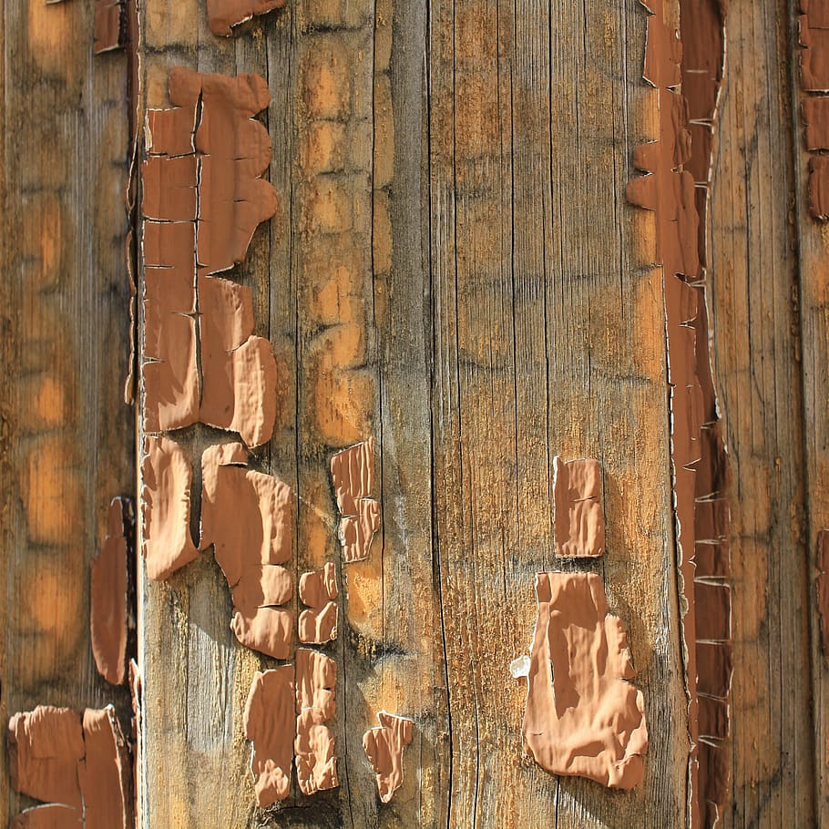 wood, texture, peeling, paint, old, panel, board, rough, pattern HD wallpaper