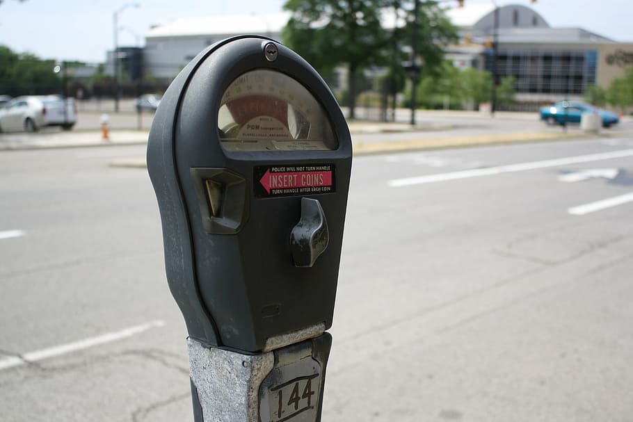 parking meter, expired, time, city, street, pay, urban, traffic HD wallpaper