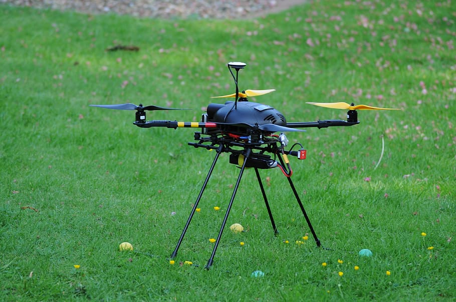 copter, model, rc model making, quadrocopter, multicopter, field HD wallpaper