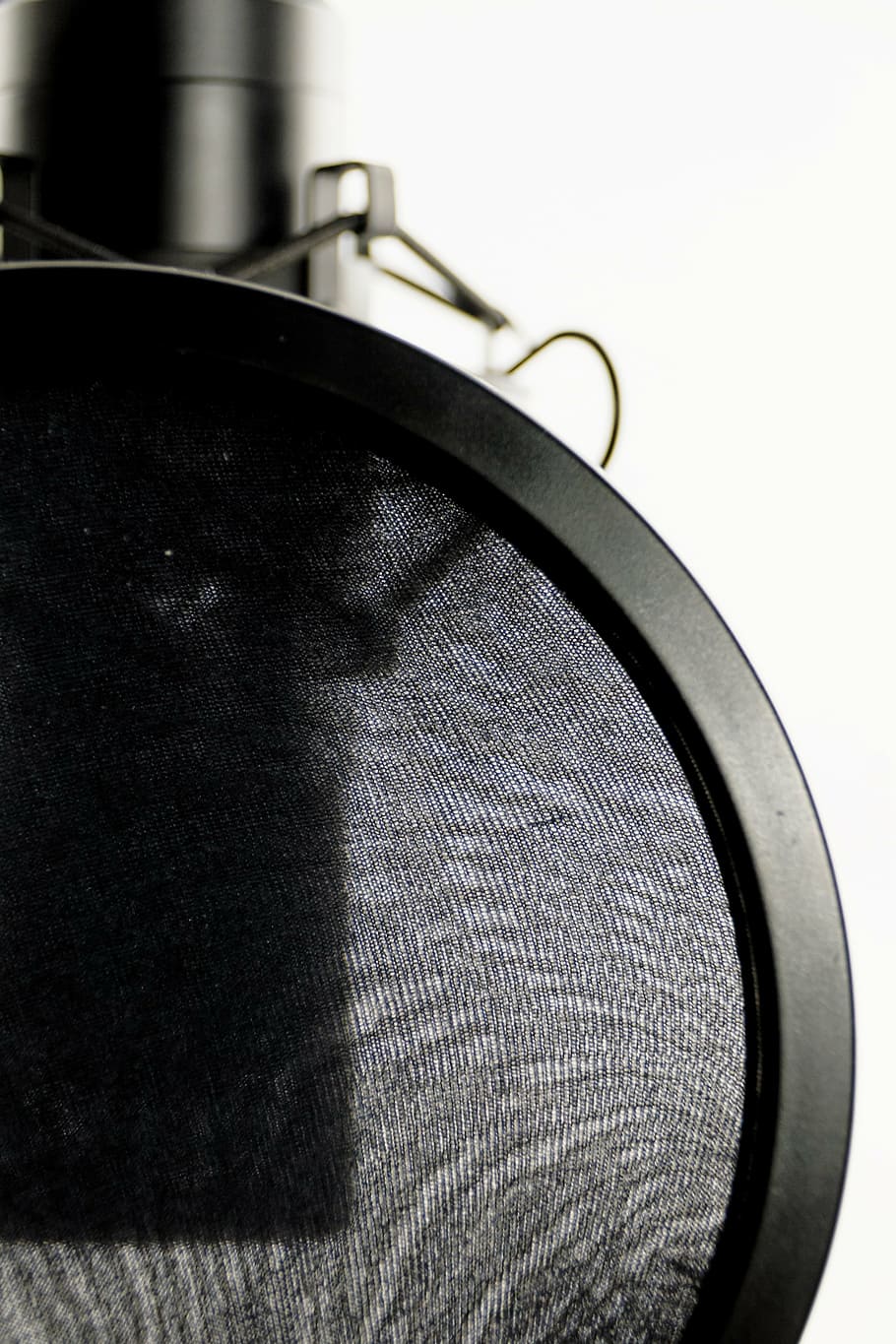 studio, microphone, vocal microphone, audio, recording, sound studio HD wallpaper