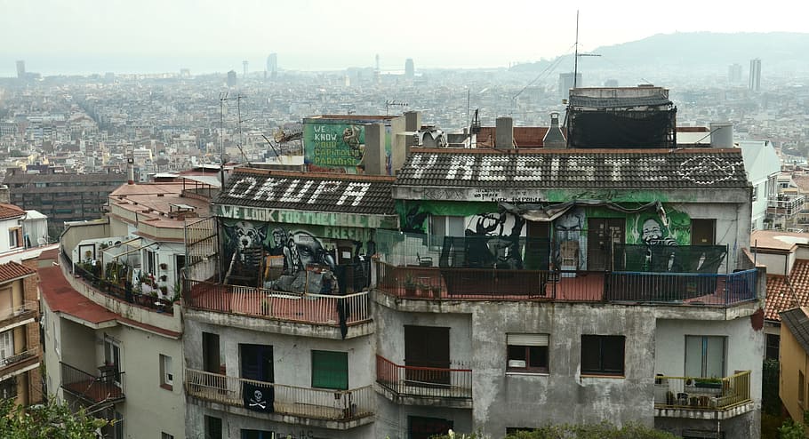 Squatters, Anarchy, squatting, resistance, barcelona, capitalism HD wallpaper
