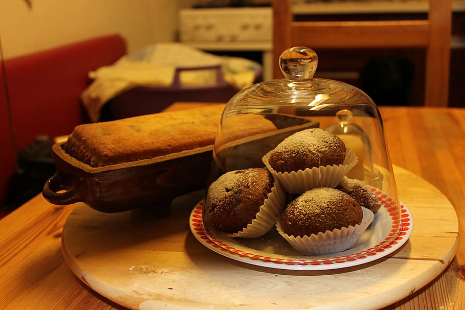 cakes, muffin, kitchen, candy, food, dessert, gourmet, sweet Food HD wallpaper