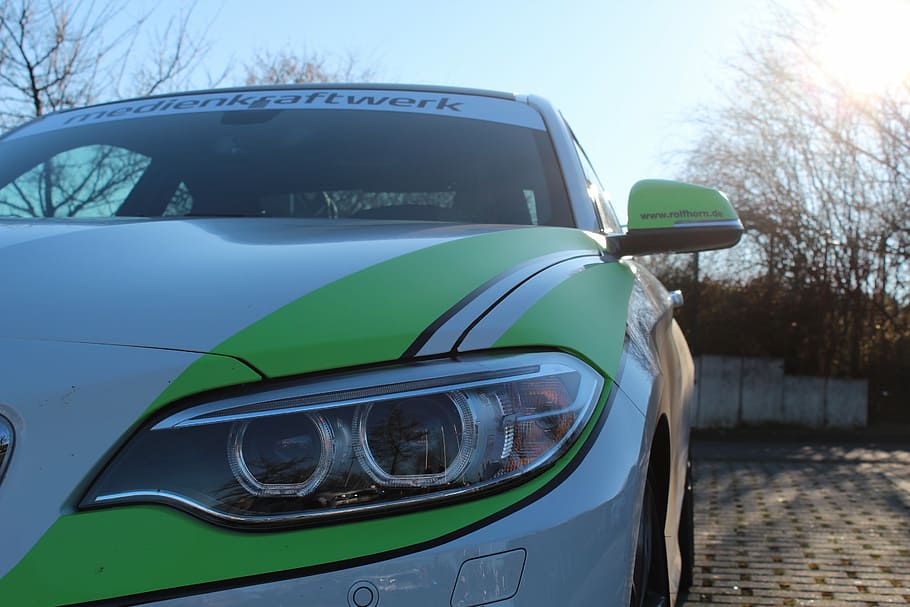 Bmw, Front, Auto, Vehicle, Dare, pkw, spotlight, car, cold temperature HD wallpaper