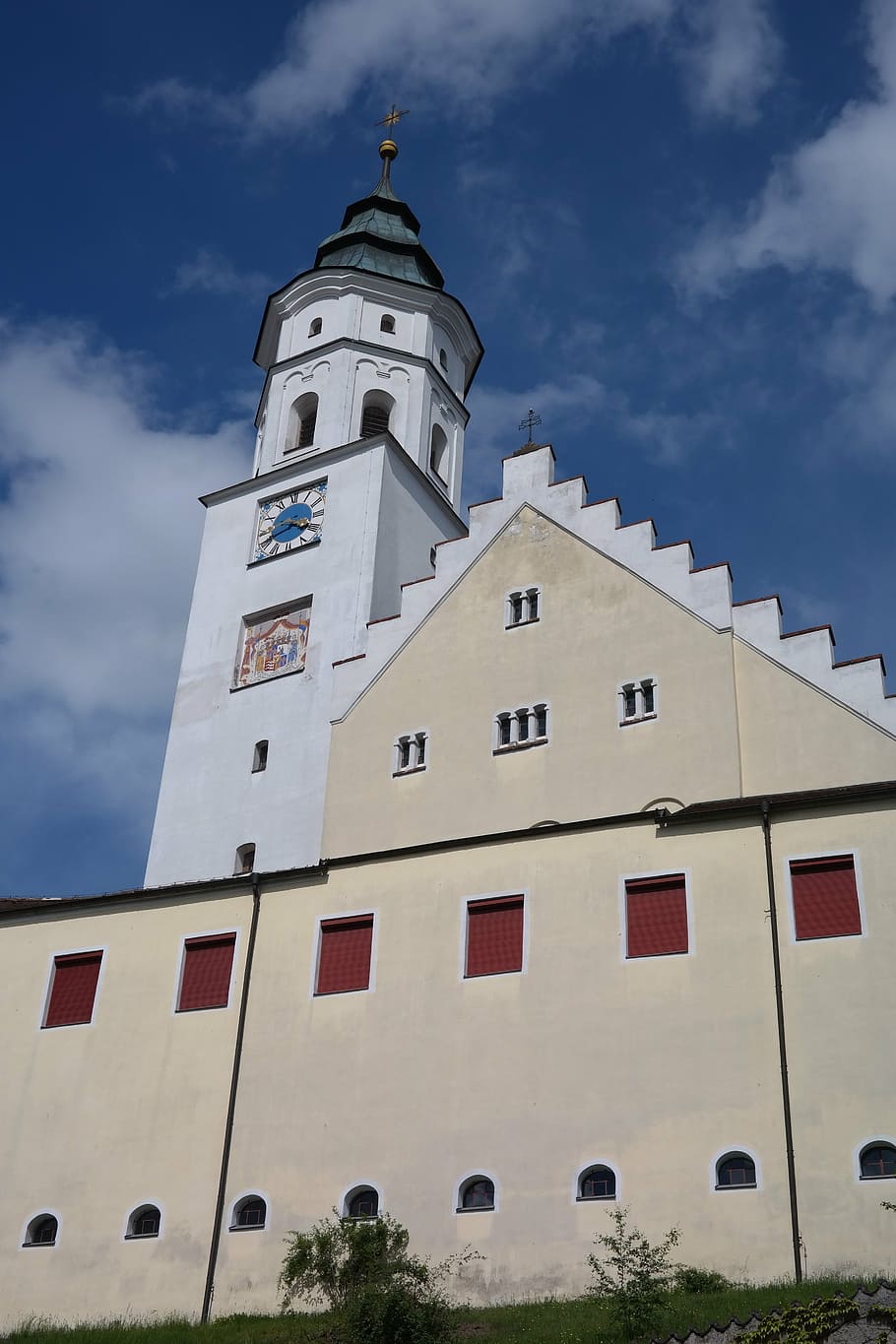 church st andreas, babenhausen, parish church, house of worship, HD wallpaper