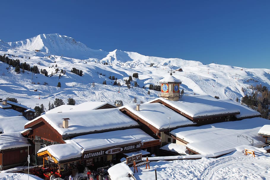 Active, Alpine, Alps, Cold, Europe, france, high, hills, hotel HD wallpaper