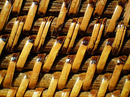 Rattan, Braid, Structure, natural material, wattle, texture HD wallpaper