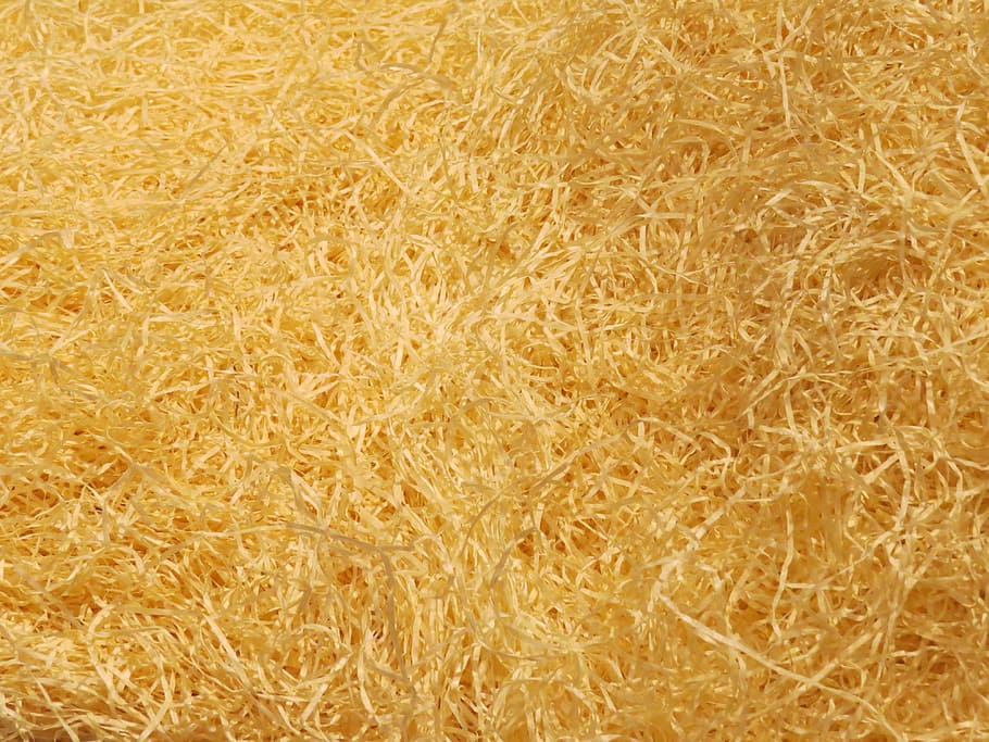 Wood Wool, Soft, Wood, Padding, Filling, packing material, brown HD wallpaper