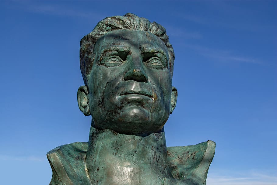 Statue, Second War, Resistant, manouchian, memorial, marseille HD wallpaper