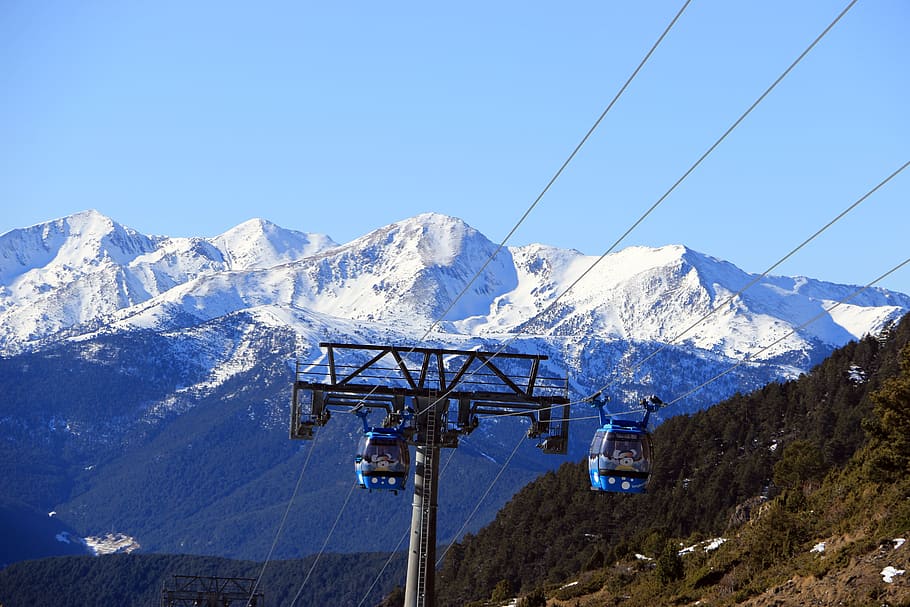 mountain, snow, summit, high, winter, the peaks of europe, mountain range HD wallpaper