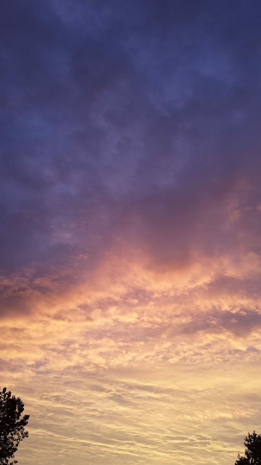 Himmel, Cloud, Sunset, Nature, cloud - sky, cloudscape, vibrant color HD wallpaper