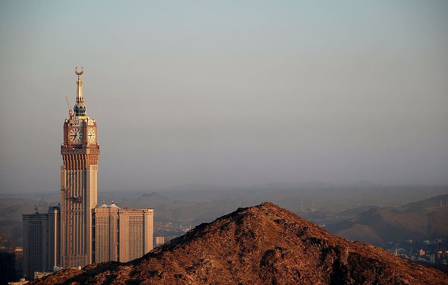 Mecca tower 1080P, 2K, 4K, 5K HD wallpapers free download | Wallpaper Flare