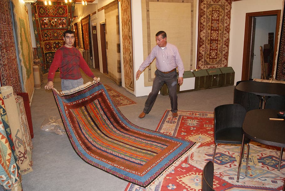 carpet dealers, turkey, act, full length, carpet - decor, men, HD wallpaper