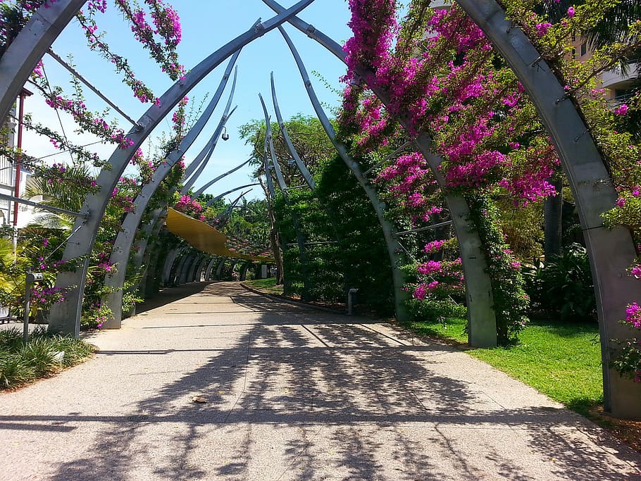 Brisbane South Bank Parklands 4K 