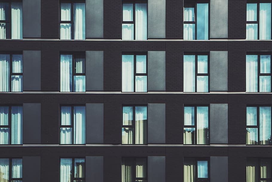 architecture, building, infrastructure, window, glass, building exterior HD wallpaper