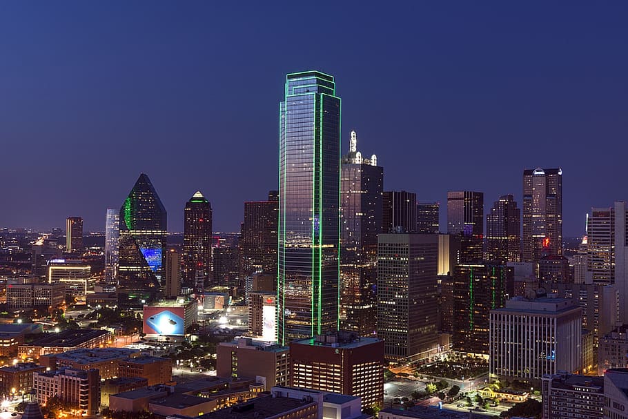 1436 Dallas Skyline Stock Photos HighRes Pictures and Images  Getty  Images