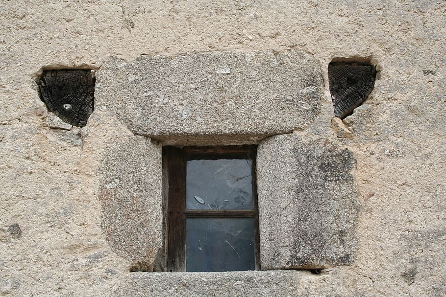 architecture, wall, building, sheep, no people, built structure HD wallpaper
