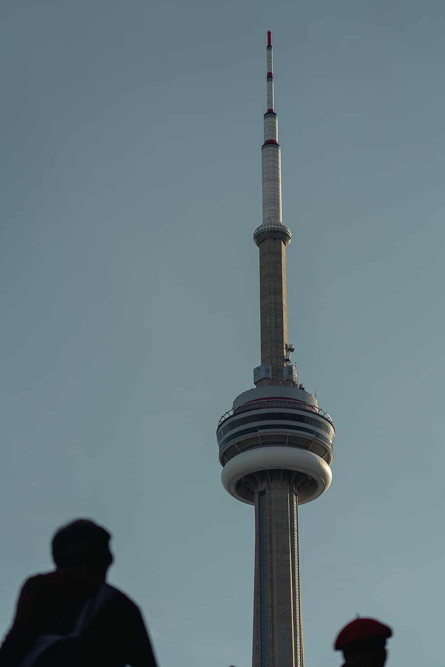 CN tower, CN Tower, sky, toronto, tall - high, tourism, architecture HD wallpaper